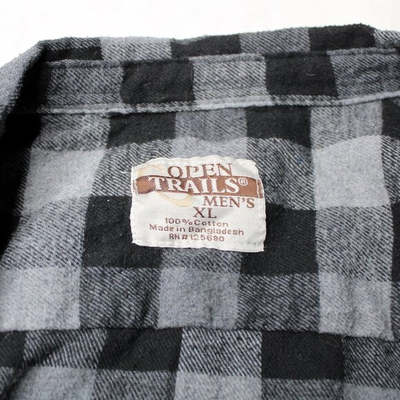 Open Trails Plaid Casual Shirt - Picture 2 of 9